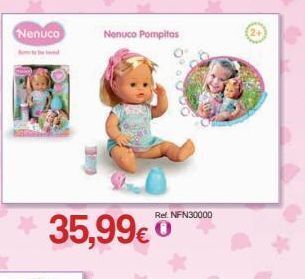 Juguetes Carrión Nenuco  nenuco pompitos  ref. nfn30000  35,99€ 0 oferta