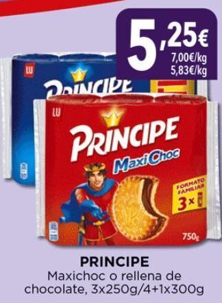 Hiber Galletas príncipe oferta