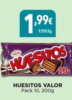 Hiber Barritas de chocolate huesitos oferta