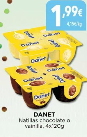 Hiber Natillas danet oferta