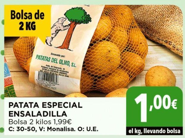 Hiber Patatas oferta