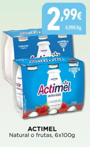 Hiber Actimel danone oferta