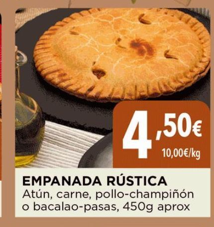 Hiber Empanada oferta