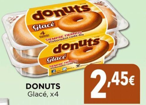 Hiber Pastelitos donuts oferta