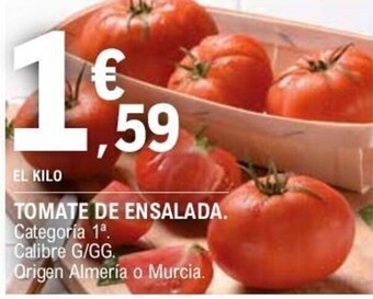 E.Leclerc TOMATE DE ENSALADA. oferta