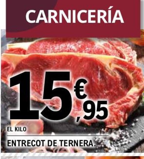 E.Leclerc ENTRECOT DE TERNERA. oferta
