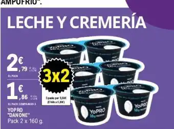 E.Leclerc LECHE Y CREMERÍA oferta