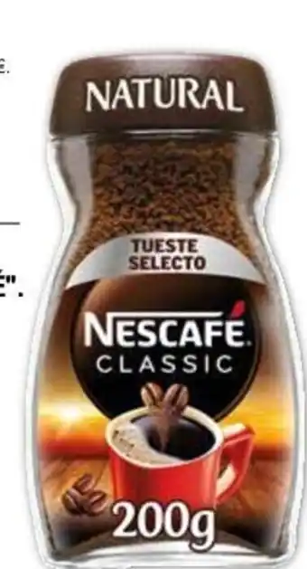 E.Leclerc CAFÉ SOLUBLE NATURAL "NESCAFÉ". 200 g. oferta