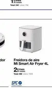 Orange Freidora de aire spc oferta