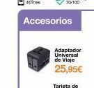 Orange Accesorios  adaptador universal de viaje  25,95€ oferta