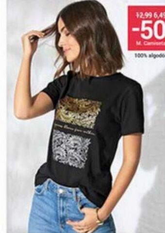 Venca Camiseta mujer oferta