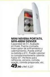 Coferdroza Nevera portátil denver oferta