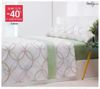 Venca Juego de cama oferta