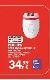 Worten Depiladora philips oferta