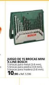 Coferdroza Brocas para metal bosch oferta