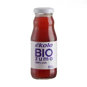 NutriTienda Zumo de uva 100% exprimido bio 200 ml oferta