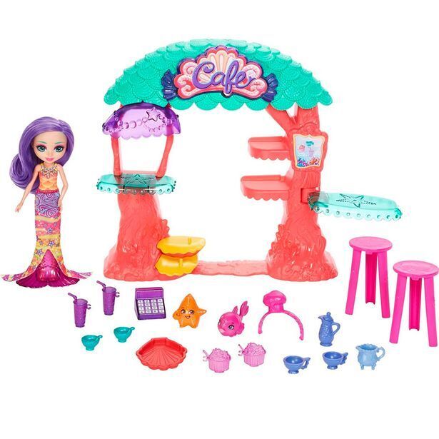 DRIM Enchantimals ocean kingdom cafetería submarina oferta