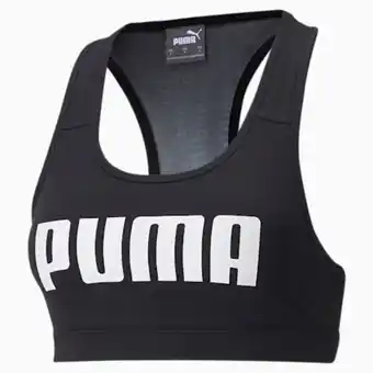 Puma Sujetador deportivo de impacto medio 4keeps para mujer oferta