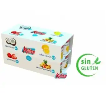 Tu Trébol Hipermercados Yogur sabores coco fresa kalise pack... oferta