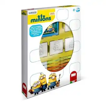 Juguetería Poly Minions 2 juego de sellos oferta