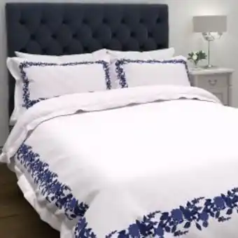 Laura Ashley Funda nórdica thea azul noche oferta