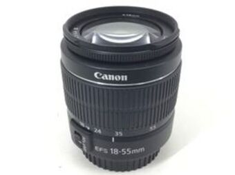 Cash Converters Objetivo canon canon ef-s 18-55mm f3.5-5.6 iii oferta
