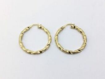 Cash Converters Pendientes oro 18k oferta