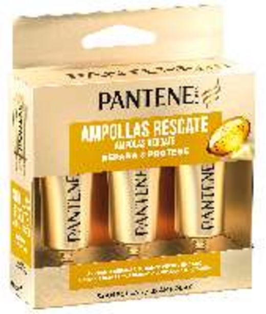 Froiz Ampollas pantene rescate repara & protege 3x15 ml oferta