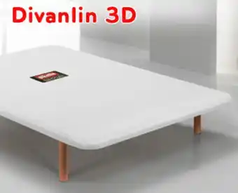 La Tienda Home Base tapizada divanlin basic 3d de pikolin oferta