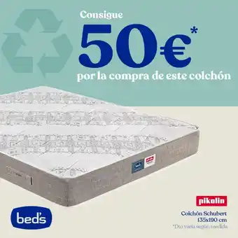 Colchones pikolin