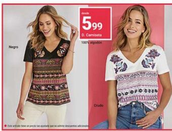 Venca Camiseta mujer oferta
