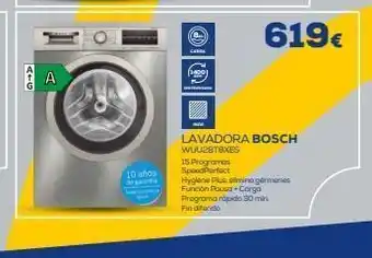 Tiendas Electrón Lavadora bosch oferta