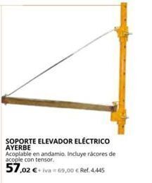 Coferdroza Elevador eléctrico ayerbe oferta