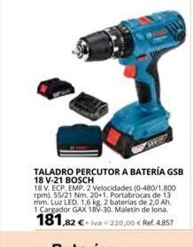 Coferdroza Taladro percutor bosch oferta