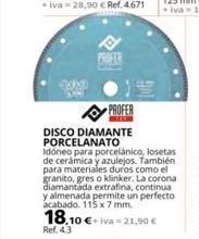 Coferdroza Losetas oferta