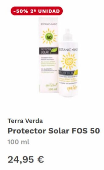 Herbolario Navarro Protector solar oferta