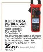 Coferdroza Circuitos oferta