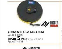 Coferdroza Cinta métrica oferta