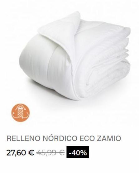 Sancarlos Relleno nórdico eco oferta