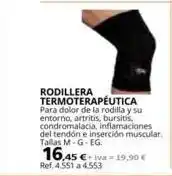Coferdroza Rodilleras oferta