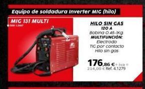 Coferdroza Equipo de soldadura inverter oferta
