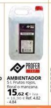 Coferdroza Frutas del bosque oferta