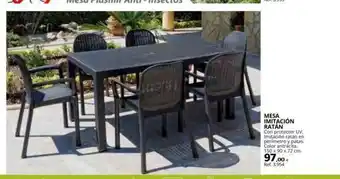 Coferdroza Mesa antracita oferta