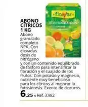 Coferdroza Abono granulado oferta