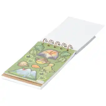 Action Libreta con pegatinas emoji oferta
