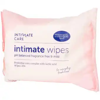 Action Toallitas íntimas oferta