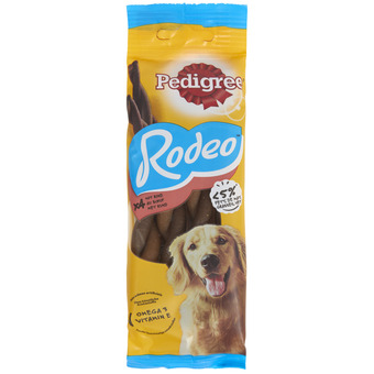 Action Aperitivos para perros pedigree rodeo oferta