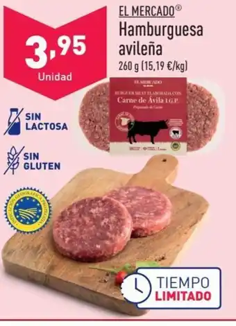 ALDI Hamburguesa avileña oferta