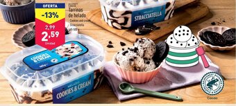 ALDI Tarrinas de helado oferta