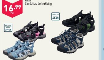ALDI Sandalias de trekking oferta